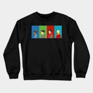 The Legend of Korra Minimalism Crewneck Sweatshirt